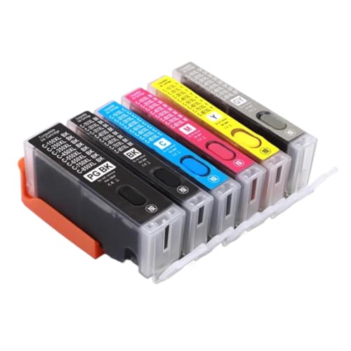 Cartuchos PGI-250XL CLI-251XL para imprimir fotos en casa con MG7120