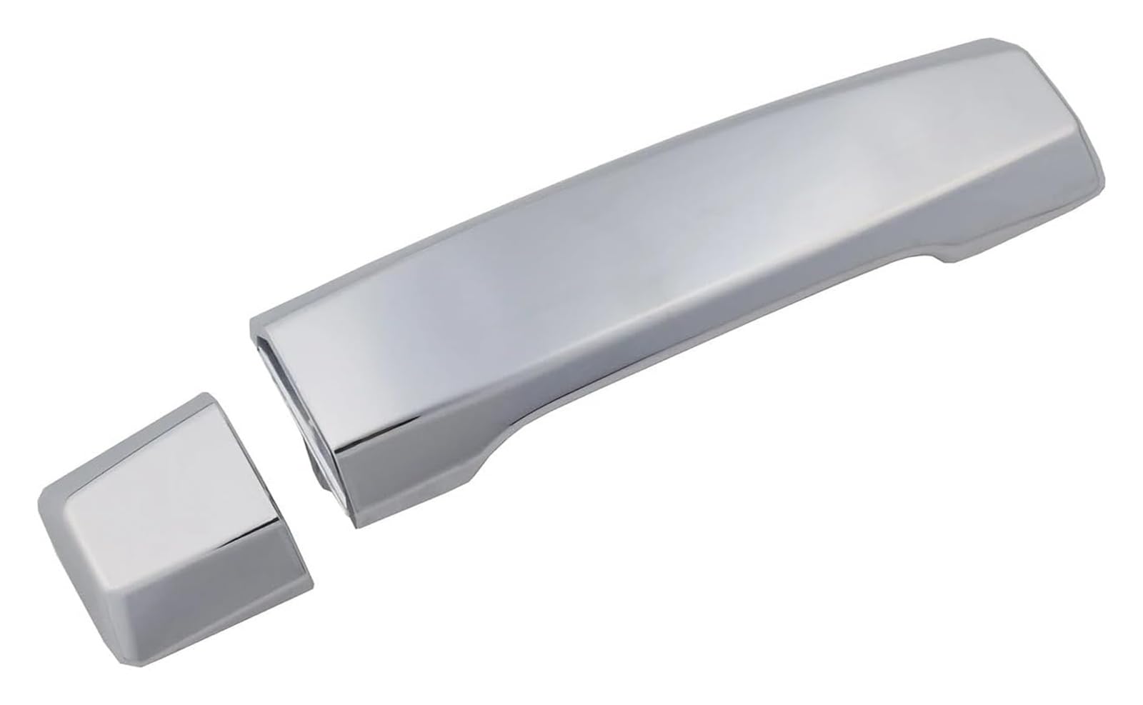 Asddllnn Other Side 1Pc Exterior Sliding Door Handle For Nissan For Titan Armada 5.0L .6L Car Door Handle Repair Chrome Outside 80647Zc00a(Other Side 1Pc)