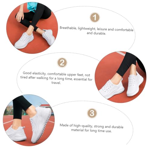 Chaussures de course légères femmes Healvian pour marche quotidienne - 5