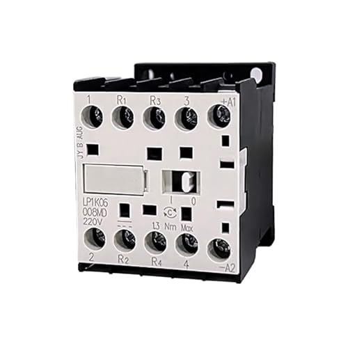 Contacteur LP1K06008 2NO2NC stop aux micro-coupures de commande avec bobine DC48V
