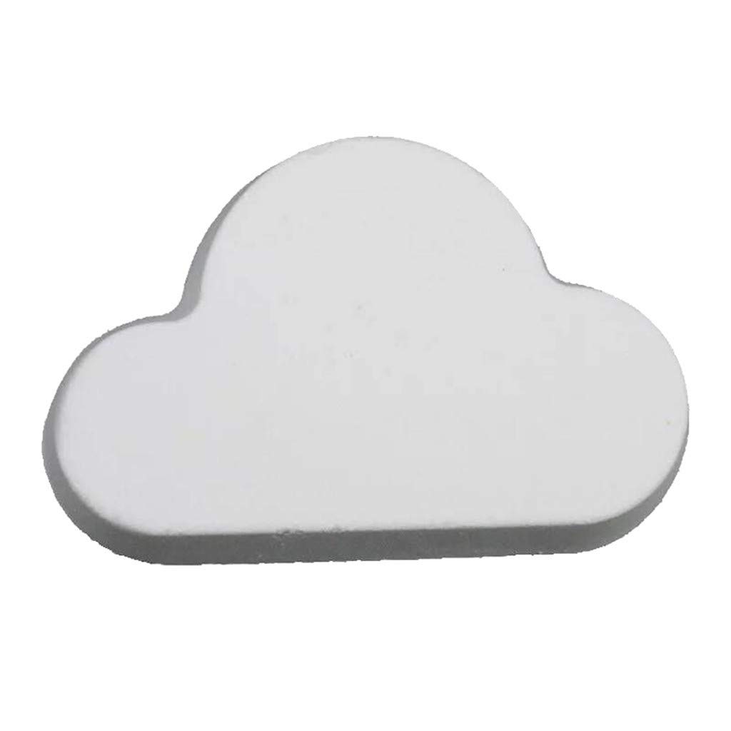 Golike Bath Bombs Rainbow Cloud Handmade Skin Care Moisture Massage Bubble Bounce Ball Natural Organic Bath Ball