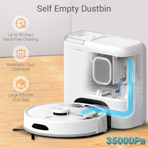 MILAGROW iMap 15 AI Plus Robotic Vacuum