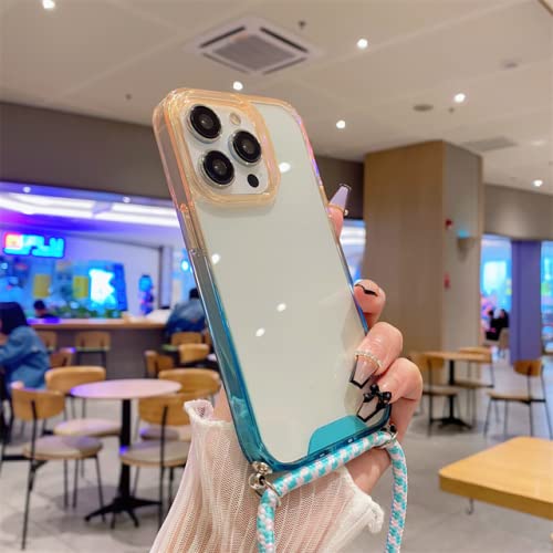 Coque iPhone 12 Pro avec cordon finies les chutes et poches pleines