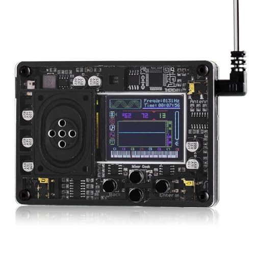 Mini instrumento electrónico musical Theremin con pantalla a color, más de 70 voces, incluyendo estilos chinos tradicionales, altavoz integrado, antenas enchufables, para Ty