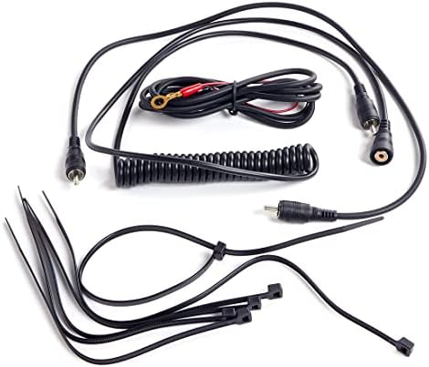 UTSAUTO Electric Shield Power Cord Helmet Heated Face Shield Cord Power Cord Replacement for CX950 Helmets 47-975 59-975C 0133-0098