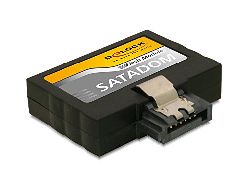 Preisvergleich Produktbild DeLOCK SATA 6GB / s, 64GB, MLC 64GB Flash Memory