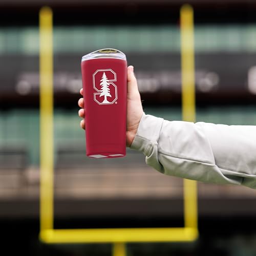 Image of FANMATS NCAA Stainless Steel 20 oz Tumbler - Powder-Coated Finish | Team Color | 20 Fluid Ounces