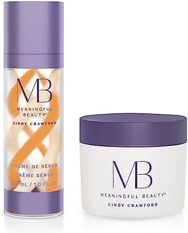 Meaningful Beauty Anti-Aging Daily Skincare System with Crème de Serum