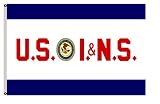 Fyon United States Historical banner Former federal flags the Immigration and Naturalization Service flag 8x12inch