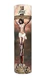 The Lamb of God, LED Flameless Devotion Prayer Candle, Religious Gift, 6 Hour Timer for More Hours o