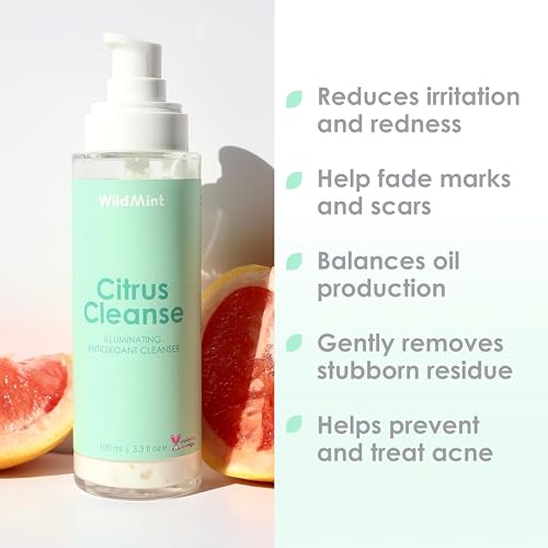 WildMint Citrus Cleanse Natural Face Cleanser, 50 g (Pack of 2) - Image 2