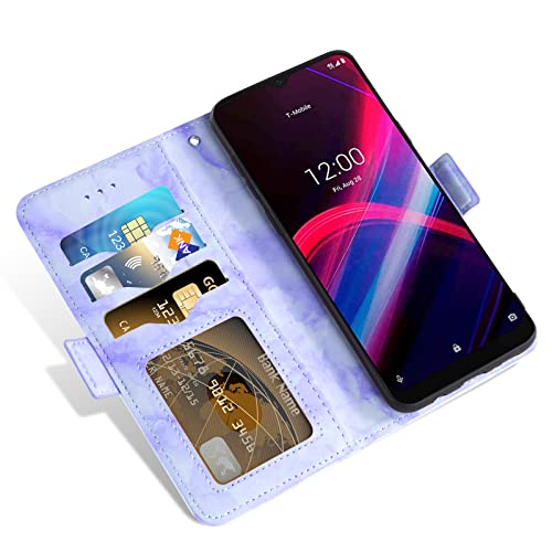 Coque Revvl 4 Plus violette pour éviter les rayures d'écran et casses - 3
