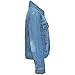 A2Z Kids Girls Jackets Designer Light Blue Denim Jeans Jacket Stylish Fashion Coats