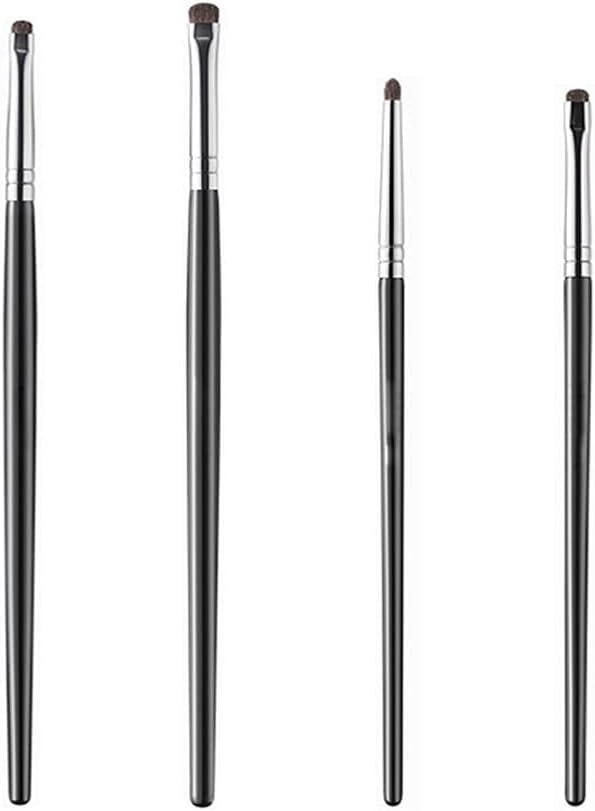 Mini Smudge Brush for Eyeliner,Eyeshadow Brushes,Eyeliner Brush for Powder Gel Cream Liquid Concealer, Eye liner Blending, Highlighting brush,Concealer Brush,Eye Makeup Brush Set