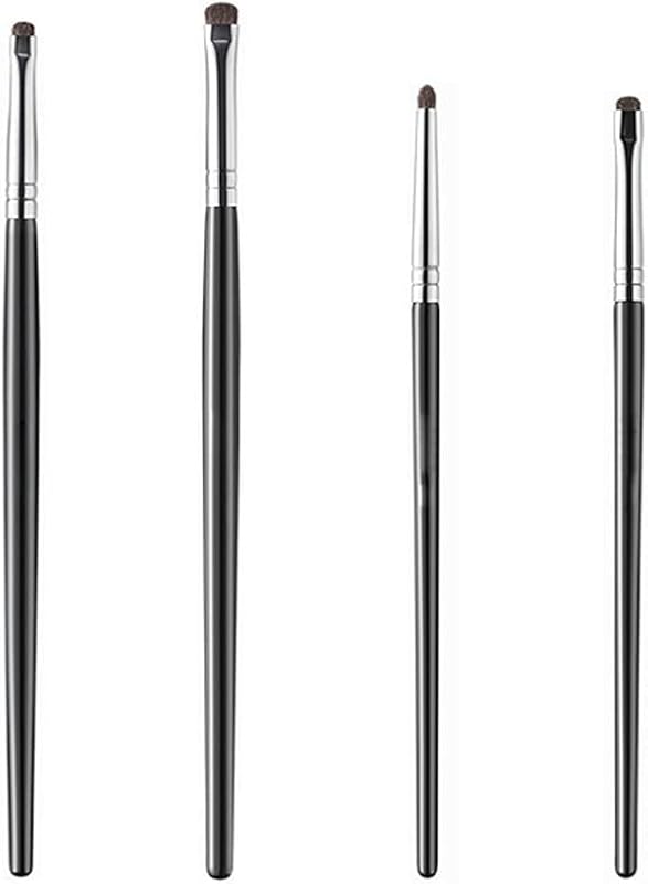 Kit de 4 pincéis mini para olhos SALOCY Set-1
