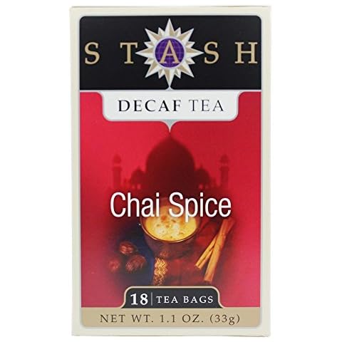 Stash Tea Decaf Chai Spice Tea Cover