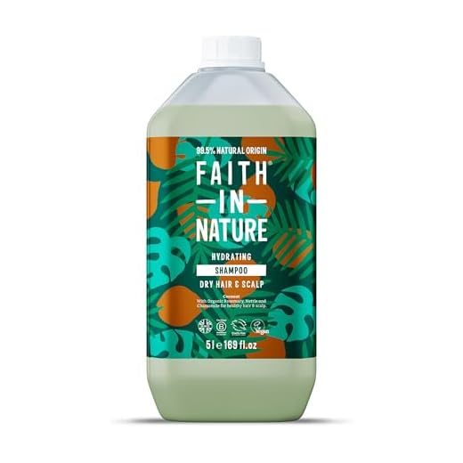Faith In Nature Schampo, 5 l