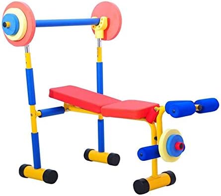 Children's Home Fitness Equipment - Weight Benches for Kids, Enhance Physical Fitness, Perfect for Schools, Training Centers & Home Workouts