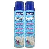 FEI FAN Appretto Ipoallergenico con Amido di Riso, Facilita la Stiratura e Dona Consistenza, 400ml (2 Spray)