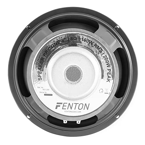 Auto Lautsprecher Fenton WPP 20cm HiFi Tieftöner