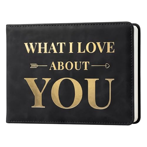 What I Love About You Leather Book – 50 Reasons