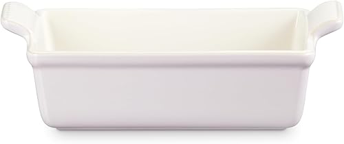 Miniatura 24 de Le Creuset Juego de utensilios para hornear Heritage de gres de 4 piezas, Oyster Ostra