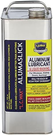 L.C. Wax Aluminum Lubricants 1 Gl