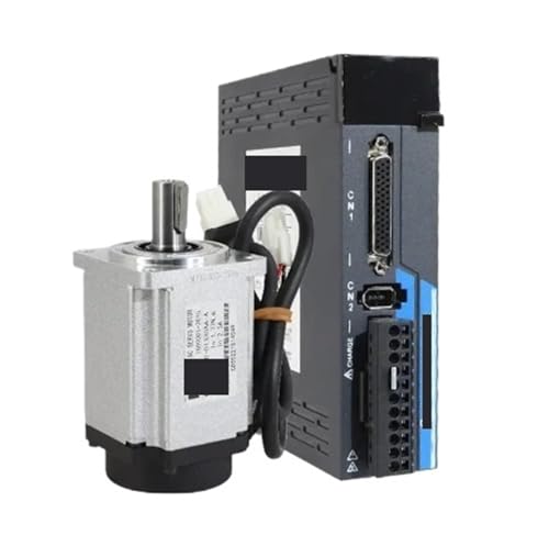Kit servo moteur AC 400W de qualité industrielle avec encodeur haute résolution