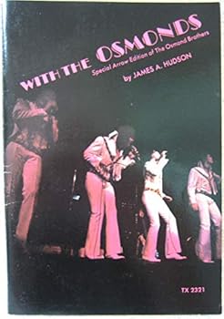 Paperback With the Osmonds: Special Arrow Edition of the Osmond Brothers Book