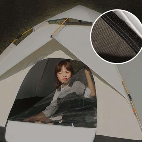 Carpa para camping fácil instalación color pequeño verde miniatura 4