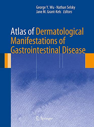Buy Atlas of Dermatological Manifestations of Gastrointestinal Disease — BookShops.in