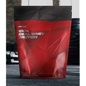 Prozis Real Whey Protein 1000 gr , proteine whey , vari gusti a scelta (cioccolato)