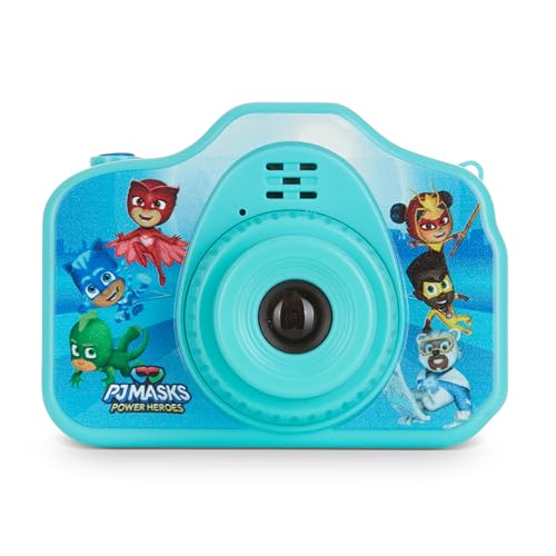 PJ Mask Kids Digital Camera - 2" Screen, Snap 12MP Pics, Records 1080p HD Videos, Built in Games, Durable Drop-Proof Case, USB Rechargeable