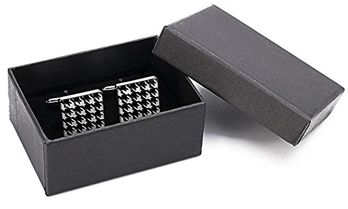 Mancuernillas cuadradas para camisa de hombre miniatura 4