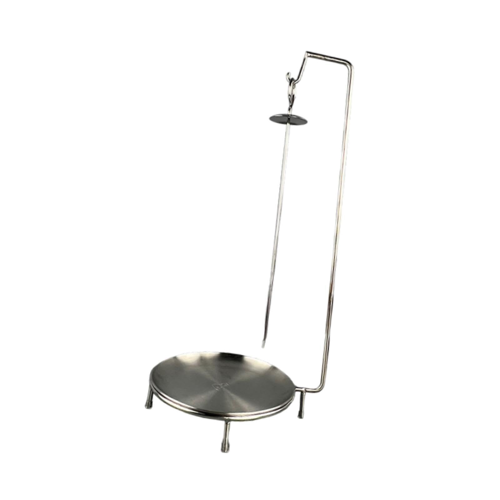 Ailan Support Vertical pour Barbecue, idéal pour Suspendre Les brochettes et Conserver Le jus Pendant la Cuisson. Convient également pour la volaille, Le Poisson et Les saucisses.