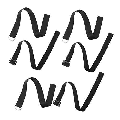 Toddmomy Multipurpose Stroller Wrist Strap 6pcs Baby Stroller Polyester Convenient Secure Baby