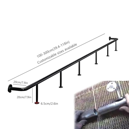 Main courante d'escalier intérieur pour sécuriser vos marches - 8