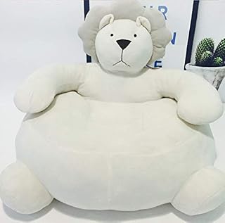 Y&Y Bean Bag Chair, Cartoon Unicorn Kid Sofa Chair Plush Stuffed Animal Child
