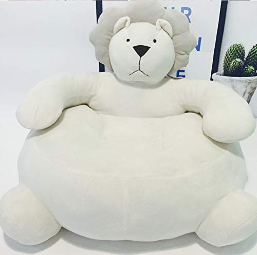 Y&Y Bean Bag Chair, Cartoon Unicorn Kid Sofa Chair Plush Stuffed Animal Child