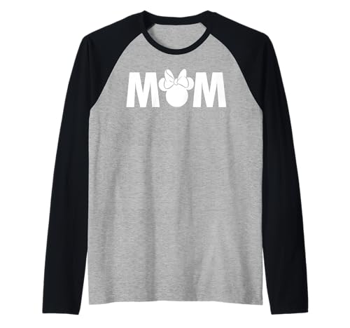 T-shirt de baseball Minnie Disney, le cadeau idéal de Fête des Mères