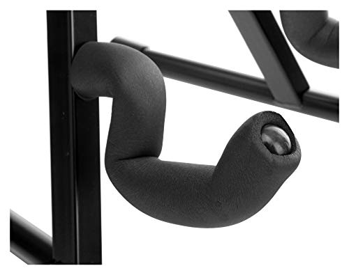 Classic Cantabile FHS-2013 Waldhornständer (zusammenklappbar, gepolstert) schwarz