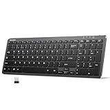 Wireless Bluetooth Keyboard Rechargeable TK-KB041