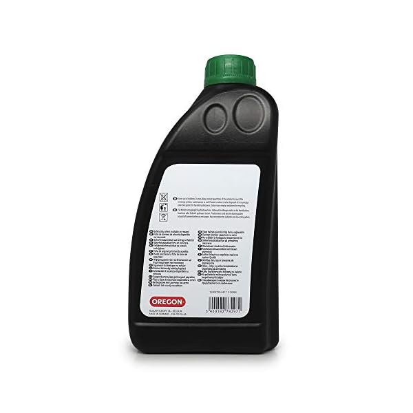 Oregon Bio-Kettenöl, Biologisch abbaubares Schmiermittel für Motorsägen (1-Liter-Flasche) – Bild 5