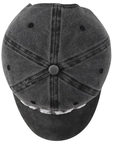 Goyklrb 2PCS Mama and Mini Matching Baseball Cap for Mom Girl, Adjustable Cotton Embroidered Parent-Child Hat