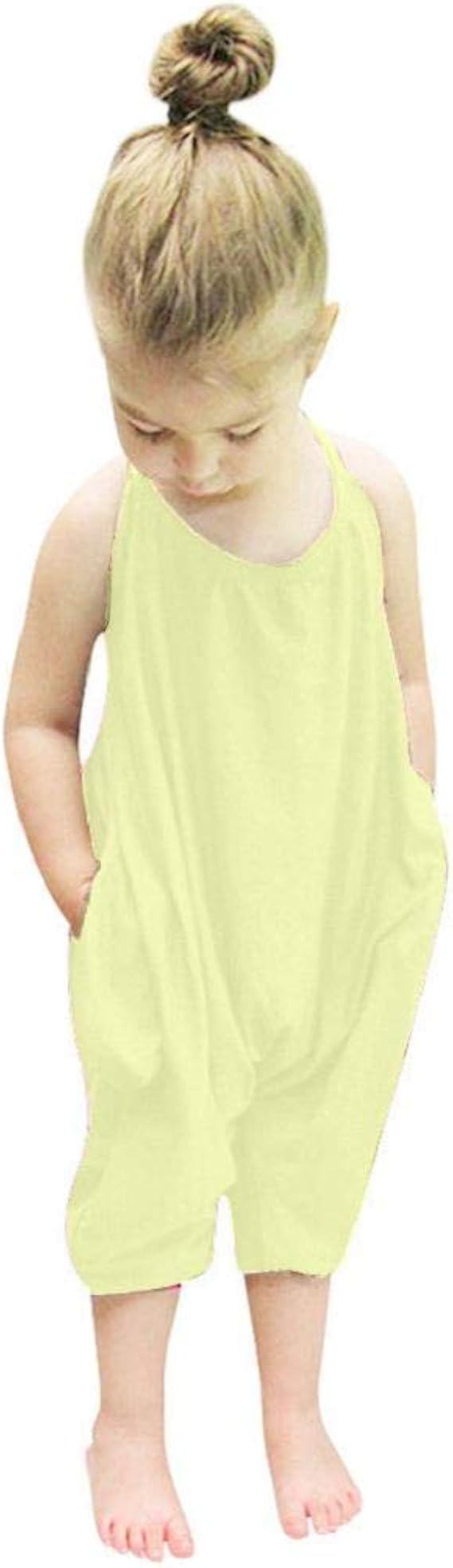 Ropa Bebe Niña Verano 2019 SHOBDW Cuello Halter Color Sólido Peleles para  Recien Nacido Espalda Abierta Suave Sin Mangas Mono Bebé Niña: Amazon.es:  Ropa