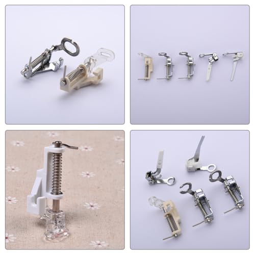 Set 5 pcs de Pies para Máquina de Coser Universal miniatura 3
