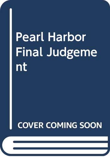Pearl Harbor Final Judgement 051711674X Book Cover