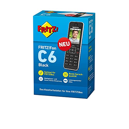 Avm fritz!fon c6 negro