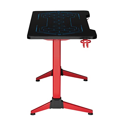 Bureau de Jeu RVB LogiLink : Protégez votre Setup des Rayures - 5