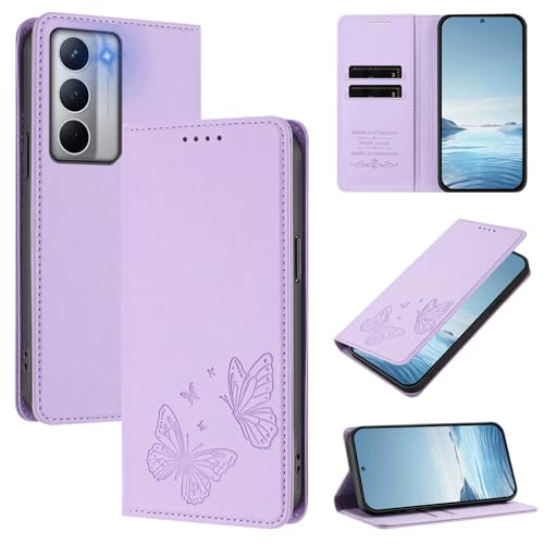 �X�}�z�P�[�X �Ή��@�� for Realme 14x 5G / C75 4G / V60 Pro / P3x,�Ή��@�� for Realme Narzo 80X�yRFID�u���b�N�z�y�J�[�h�z���_�[�t�����z �}�O�l�b�g�J�� �X�^���h�@�\�t���zRed